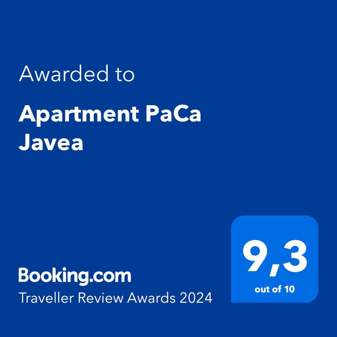 Apartment Paca Jávea Zewnętrze zdjęcie